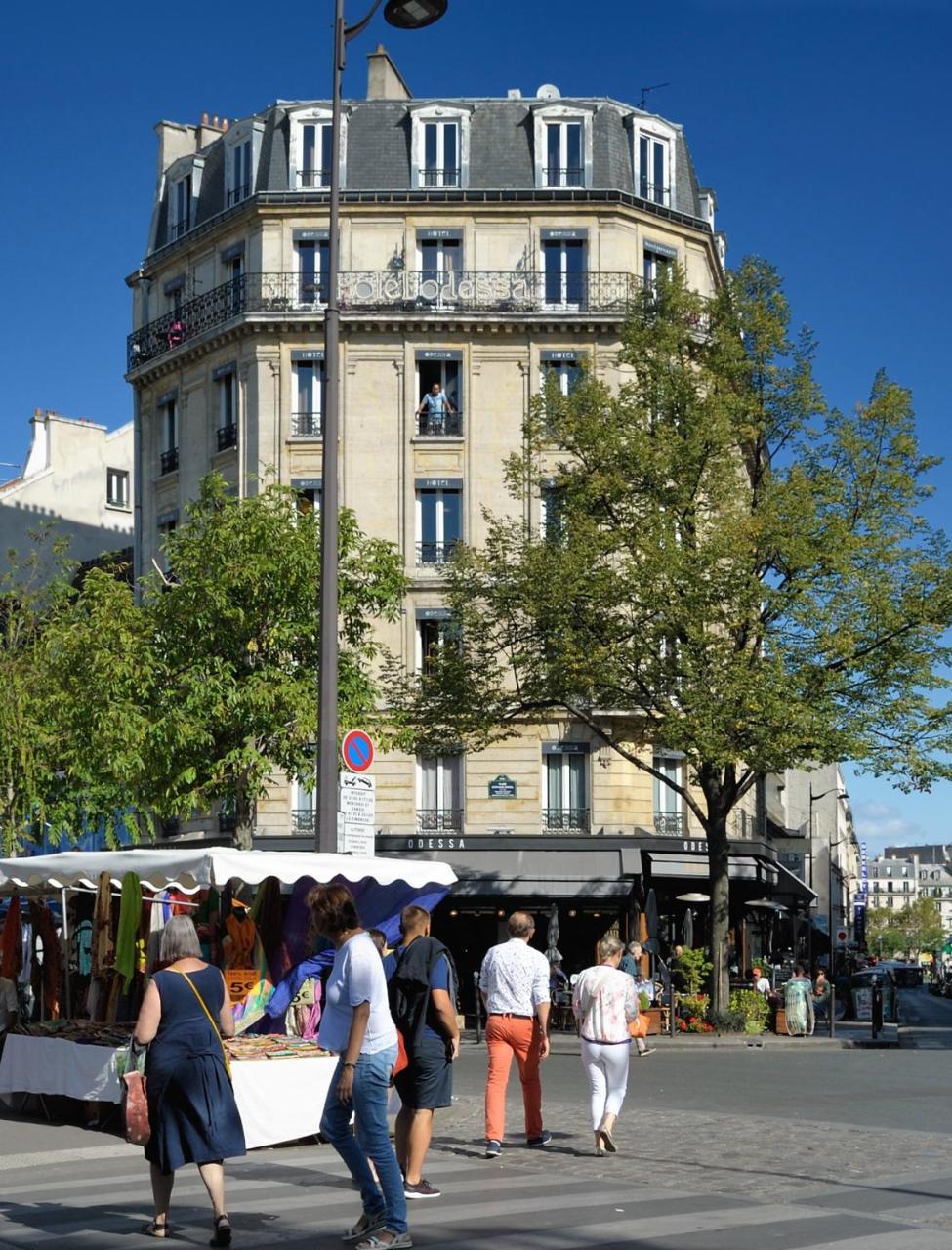 Hôtel Odessa Montparnasse Parigi Esterno foto